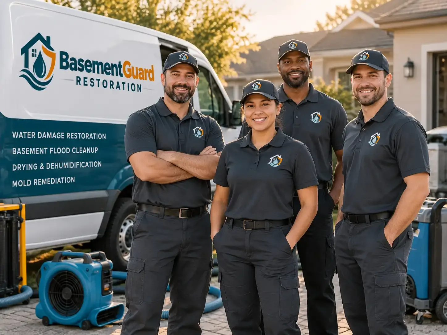 Basement Water Damage Restoration company in Macomb, OK